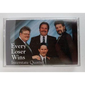 Interstate Quarter Every Loser Wins Cassette New Sealed